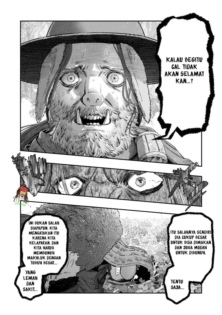 Koudou ni Hattatsu Shita Igaku wa Mahou to Kubetsu ga Tsukanai Chapter 45 Gambar 28