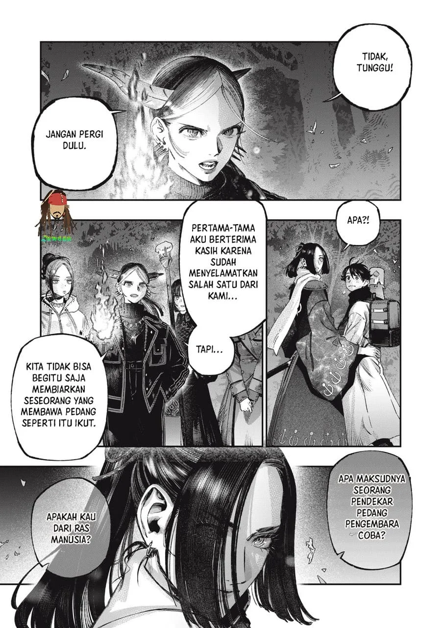 Koudou ni Hattatsu Shita Igaku wa Mahou to Kubetsu ga Tsukanai Chapter 45 Gambar 3