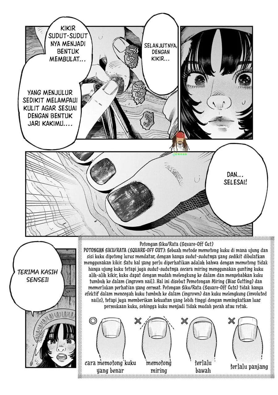 Koudou ni Hattatsu Shita Igaku wa Mahou to Kubetsu ga Tsukanai Chapter 45 Gambar 32