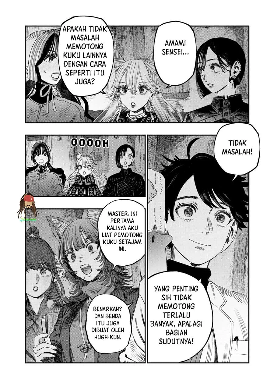 Koudou ni Hattatsu Shita Igaku wa Mahou to Kubetsu ga Tsukanai Chapter 45 Gambar 33