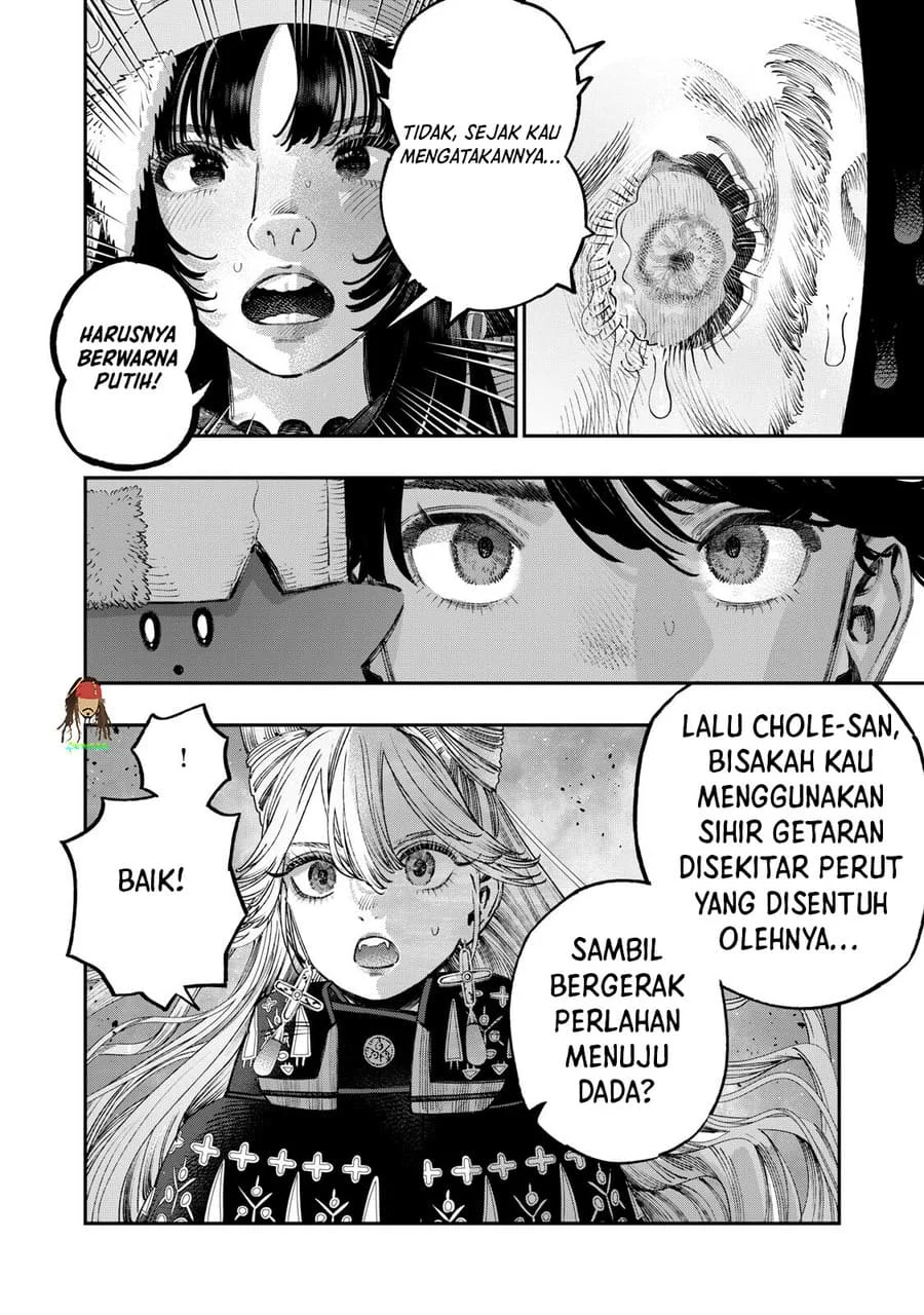 Koudou ni Hattatsu Shita Igaku wa Mahou to Kubetsu ga Tsukanai Chapter 45 Gambar 44