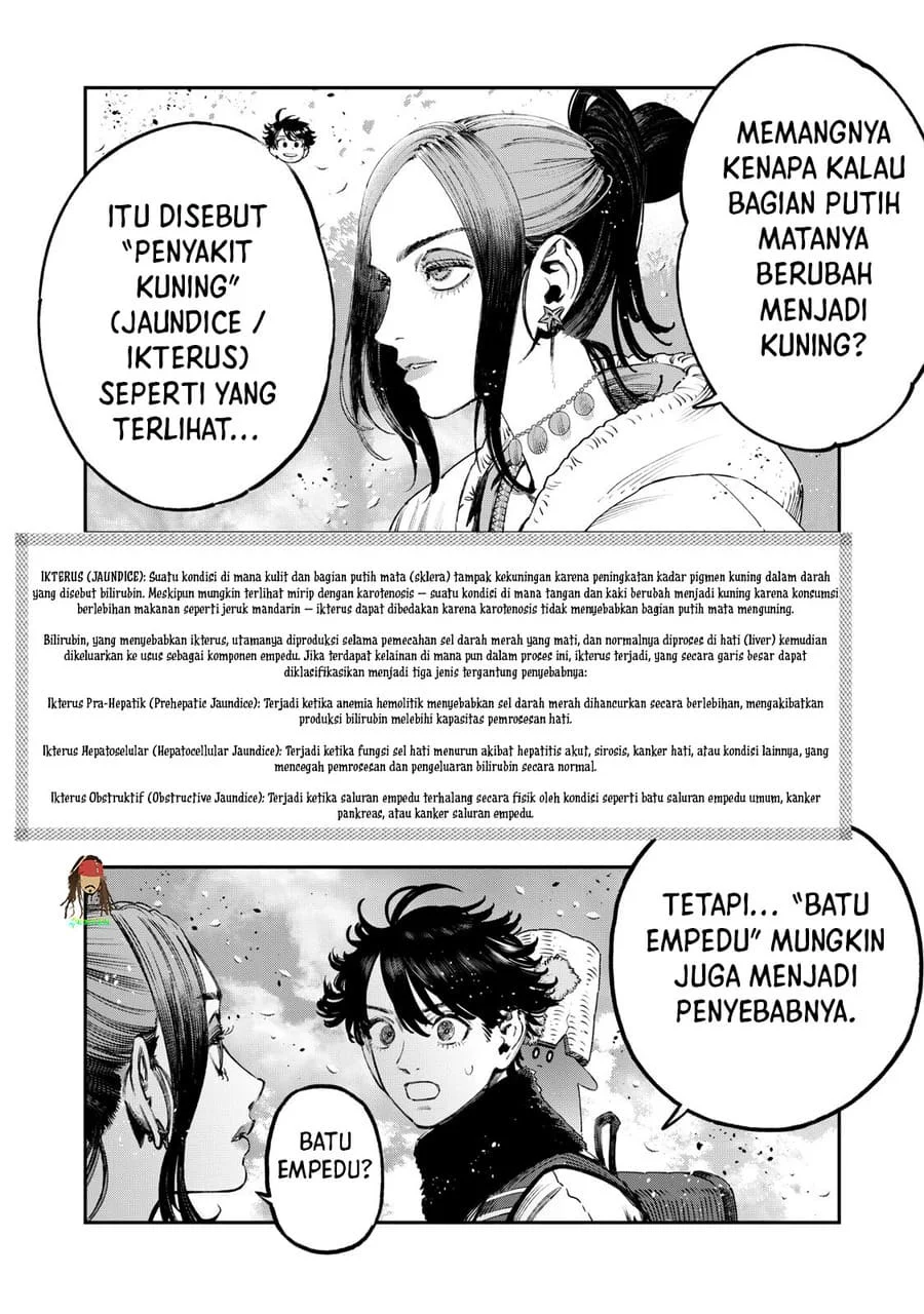 Koudou ni Hattatsu Shita Igaku wa Mahou to Kubetsu ga Tsukanai Chapter 45 Gambar 45