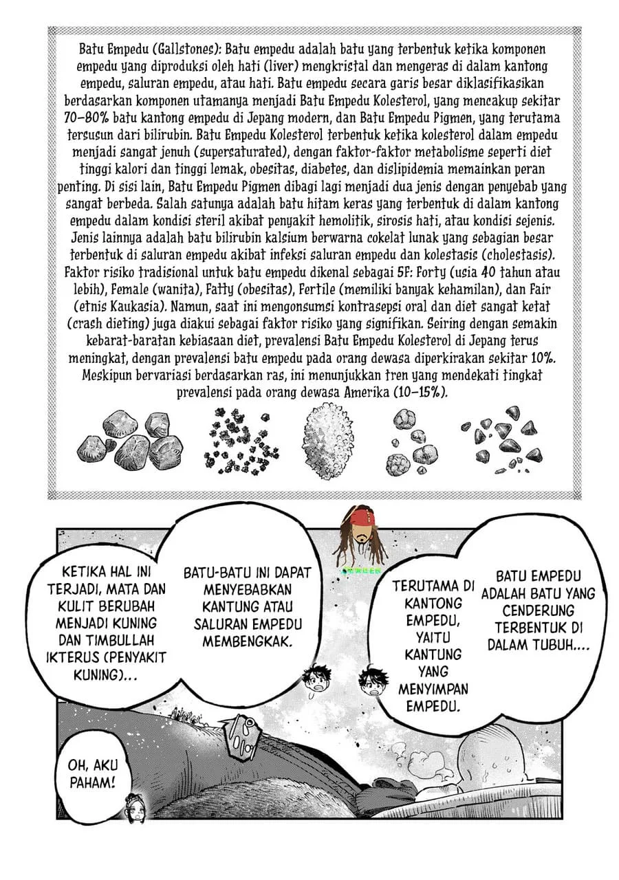 Koudou ni Hattatsu Shita Igaku wa Mahou to Kubetsu ga Tsukanai Chapter 45 Gambar 46