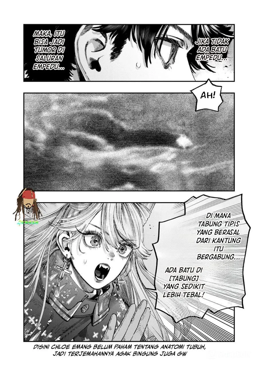 Koudou ni Hattatsu Shita Igaku wa Mahou to Kubetsu ga Tsukanai Chapter 45 Gambar 48