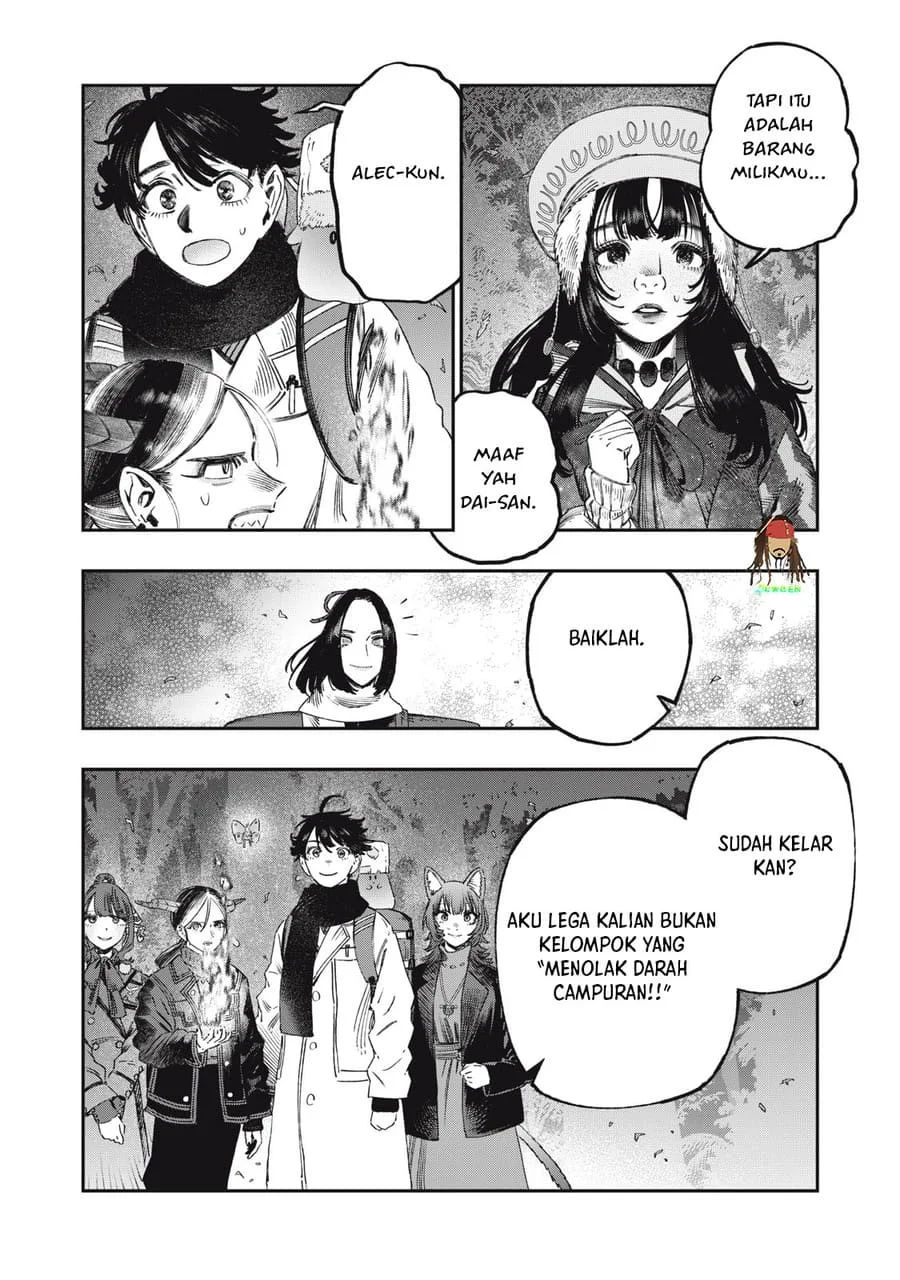 Koudou ni Hattatsu Shita Igaku wa Mahou to Kubetsu ga Tsukanai Chapter 45 Gambar 6