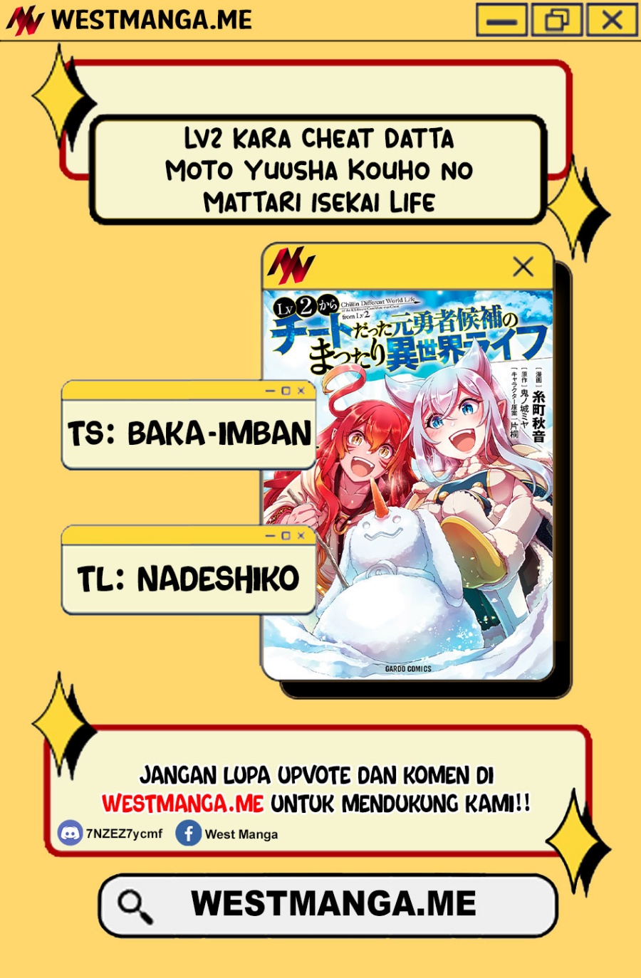 Manga Lv2 kara Cheat datta Moto Yuusha Kouho no Mattari Isekai Life Chapter 64 gambar nomor 2