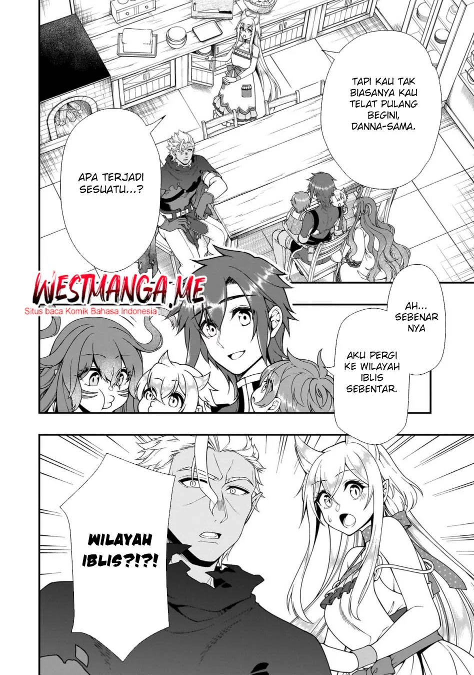 Lv2 kara Cheat datta Moto Yuusha Kouho no Mattari Isekai Life Chapter 65 Gambar 14
