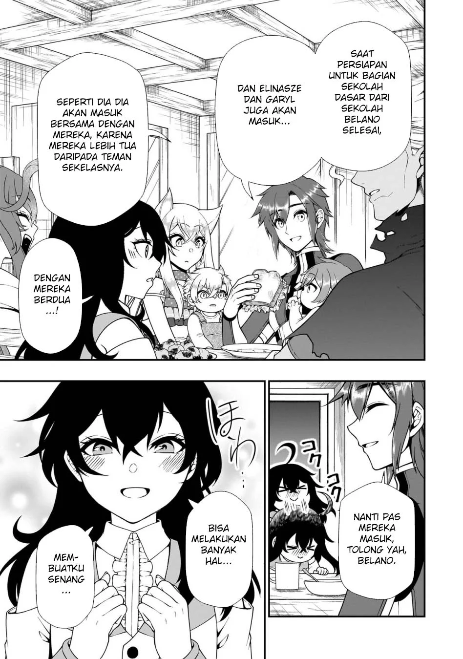 Lv2 kara Cheat datta Moto Yuusha Kouho no Mattari Isekai Life Chapter 65 Gambar 17
