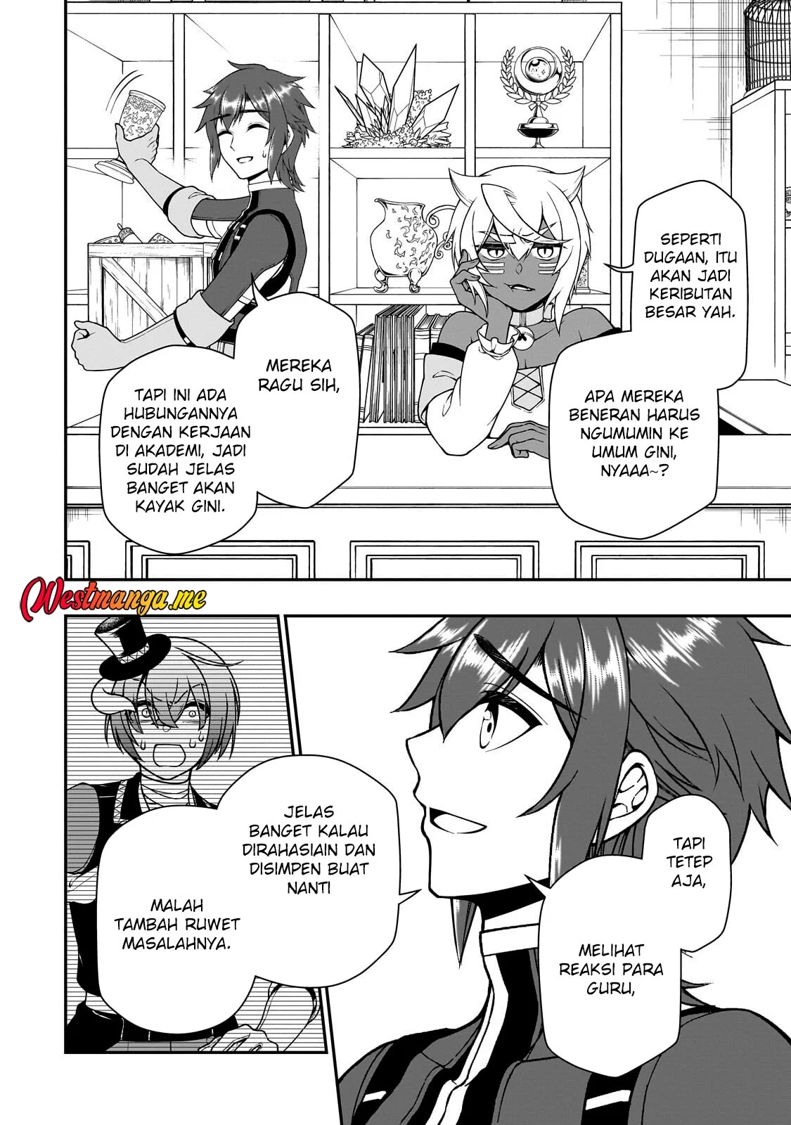 Lv2 kara Cheat datta Moto Yuusha Kouho no Mattari Isekai Life Chapter 67 Gambar 12