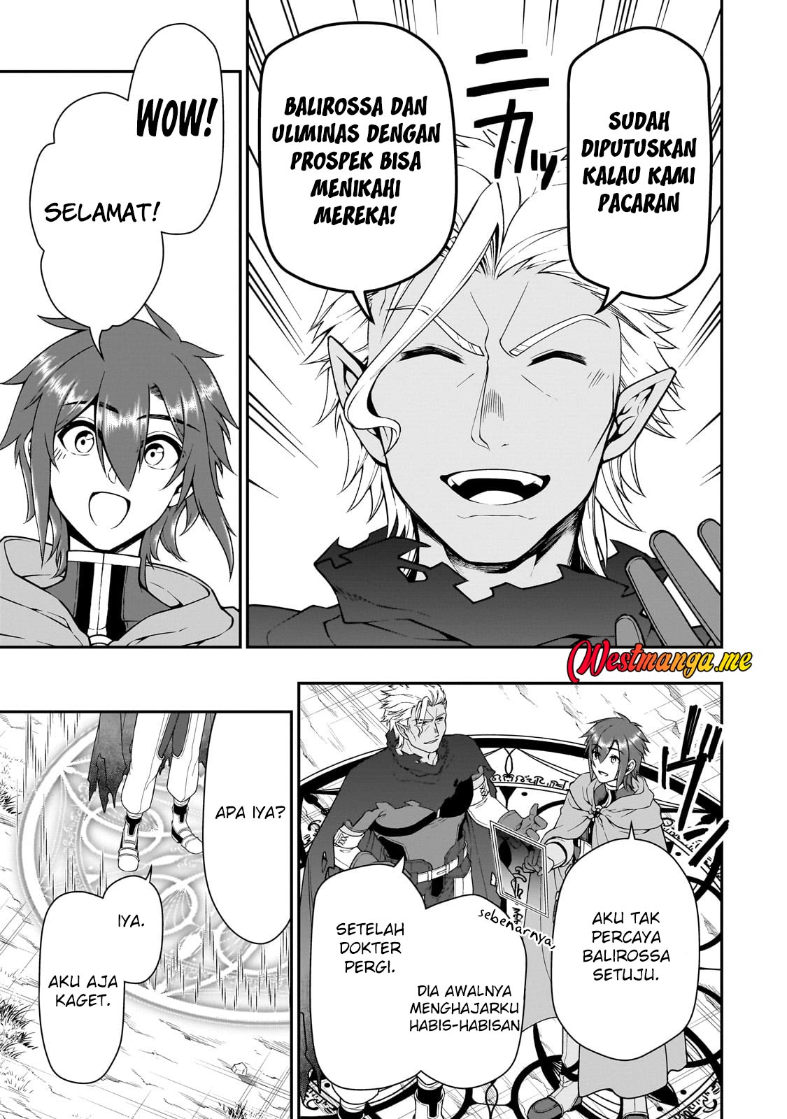 Lv2 kara Cheat datta Moto Yuusha Kouho no Mattari Isekai Life Chapter 61 Gambar 18