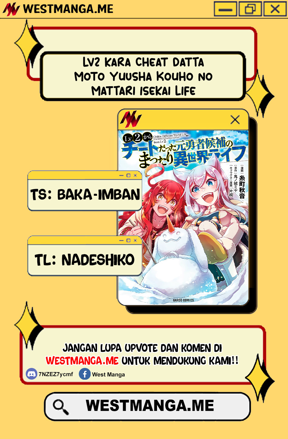 Lv2 kara Cheat datta Moto Yuusha Kouho no Mattari Isekai Life Chapter 61 Gambar 3