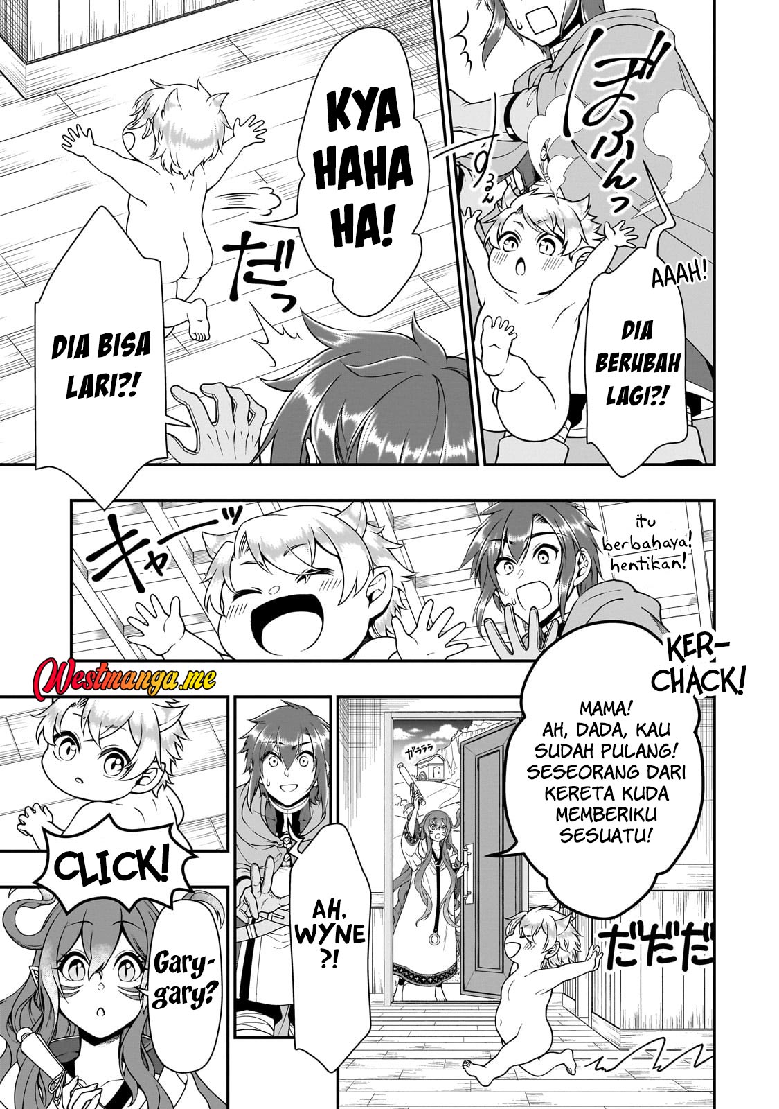 Lv2 kara Cheat datta Moto Yuusha Kouho no Mattari Isekai Life Chapter 61 Gambar 32