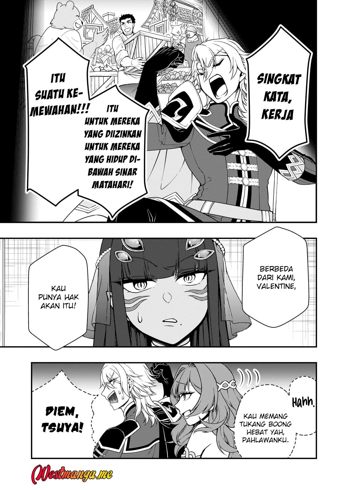 Lv2 kara Cheat datta Moto Yuusha Kouho no Mattari Isekai Life Chapter 61 Gambar 7
