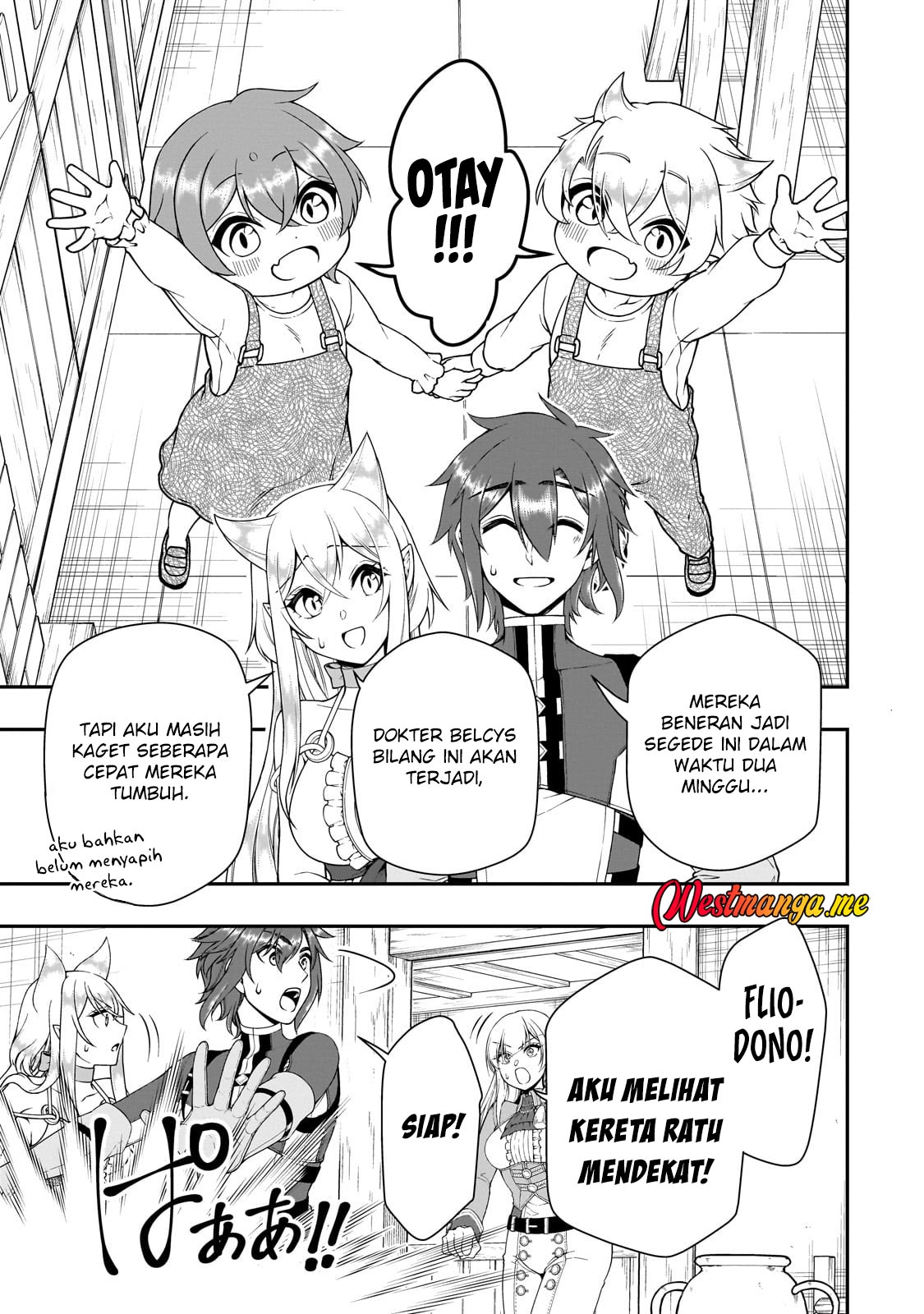 Lv2 kara Cheat datta Moto Yuusha Kouho no Mattari Isekai Life Chapter 62 Gambar 18