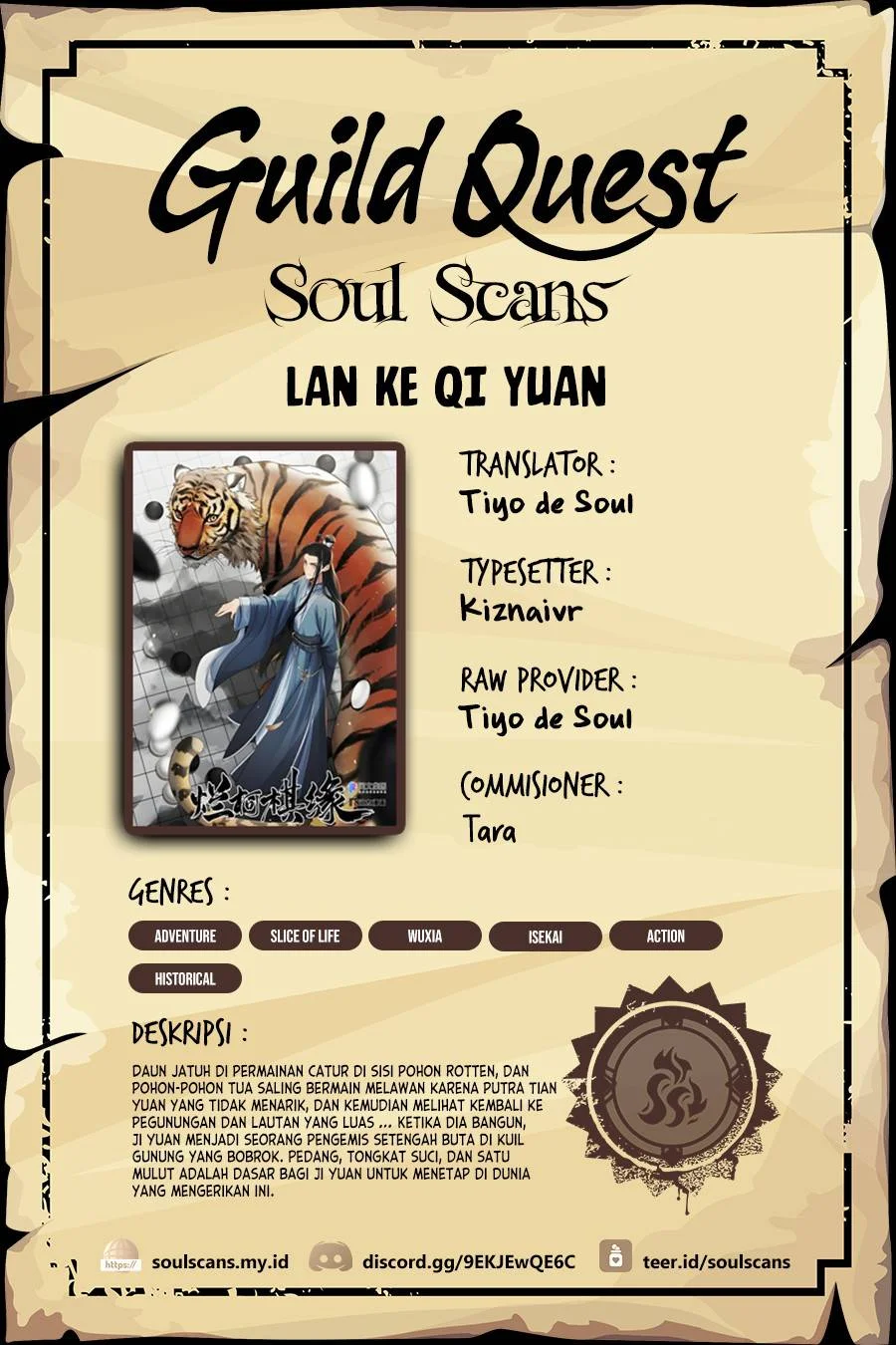 Komik Lanke Special Destiny Chapter 301 gambar nomor 1