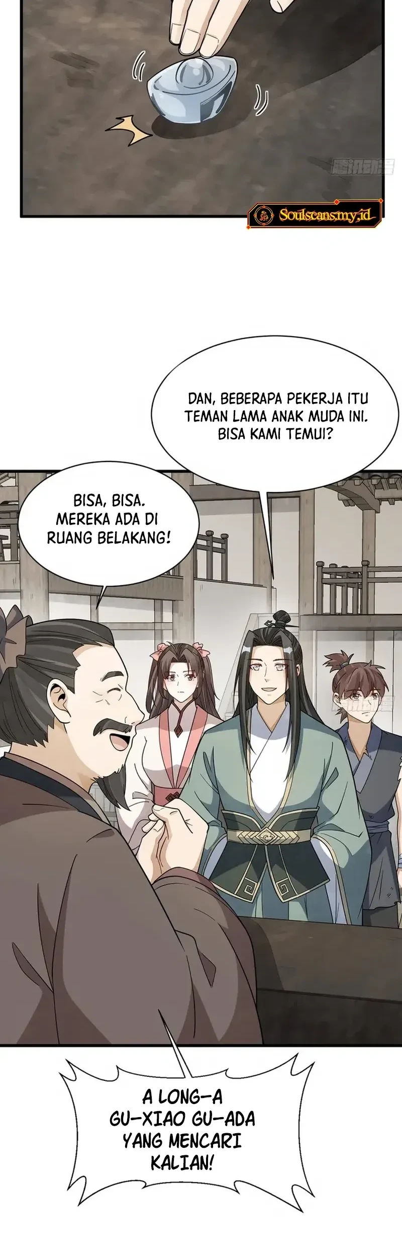 Lanke Special Destiny Chapter 301 Gambar 25