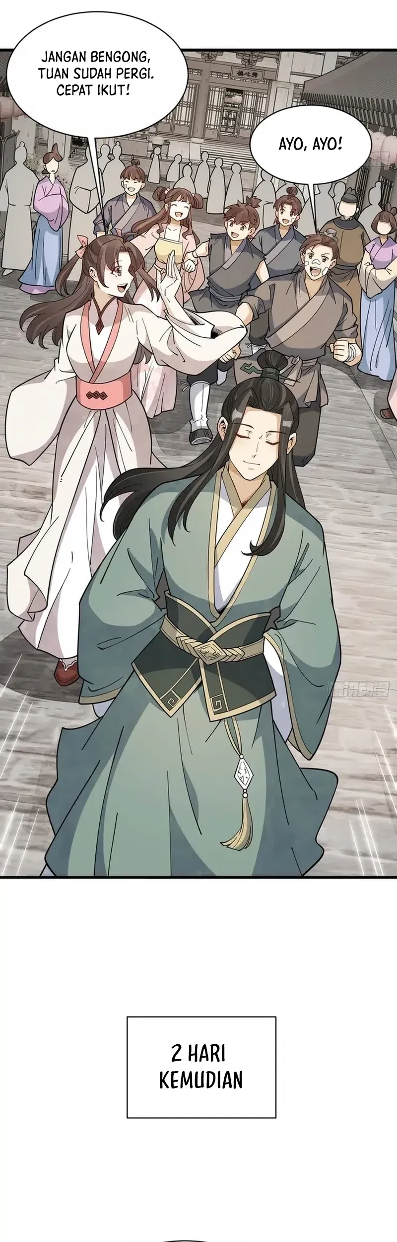 Lanke Special Destiny Chapter 302 Gambar 24