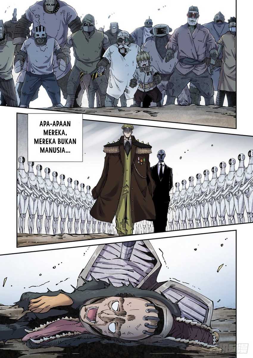 Legend of Cyber Heroes Chapter 10 Gambar 4