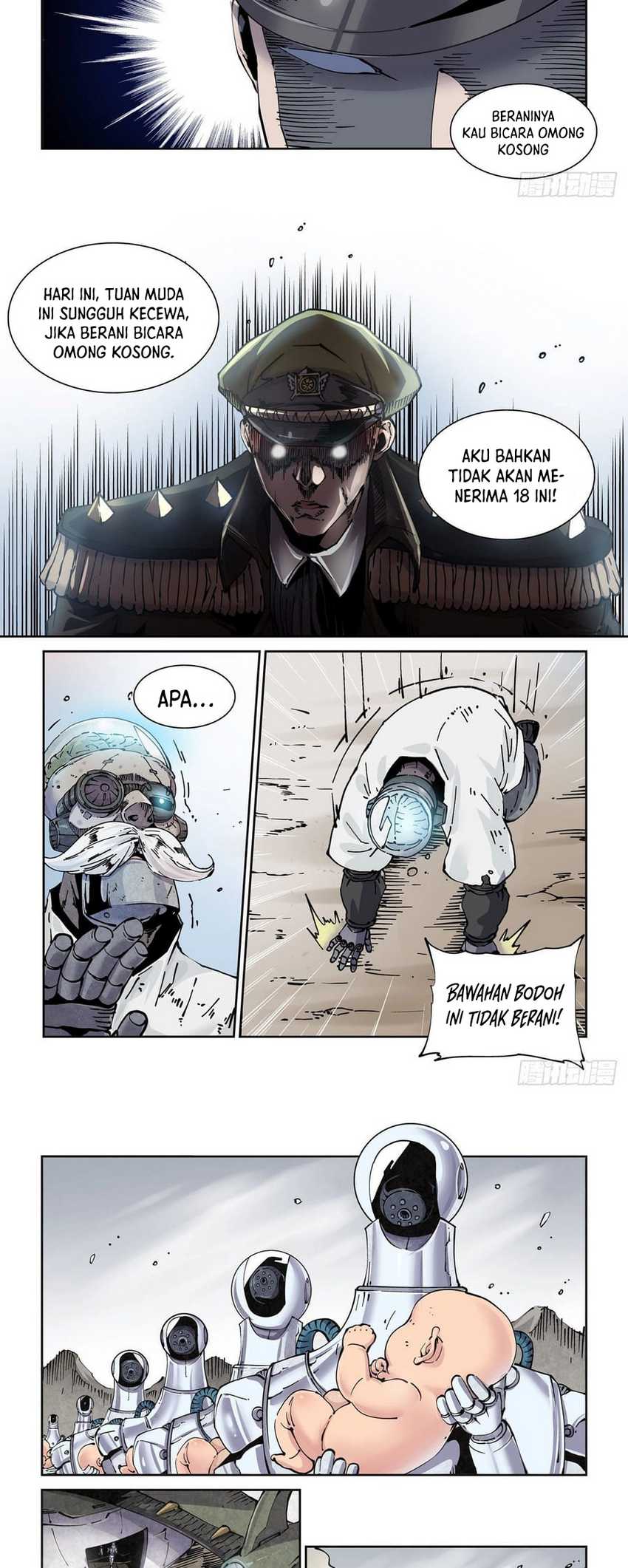 Legend of Cyber Heroes Chapter 10 Gambar 9