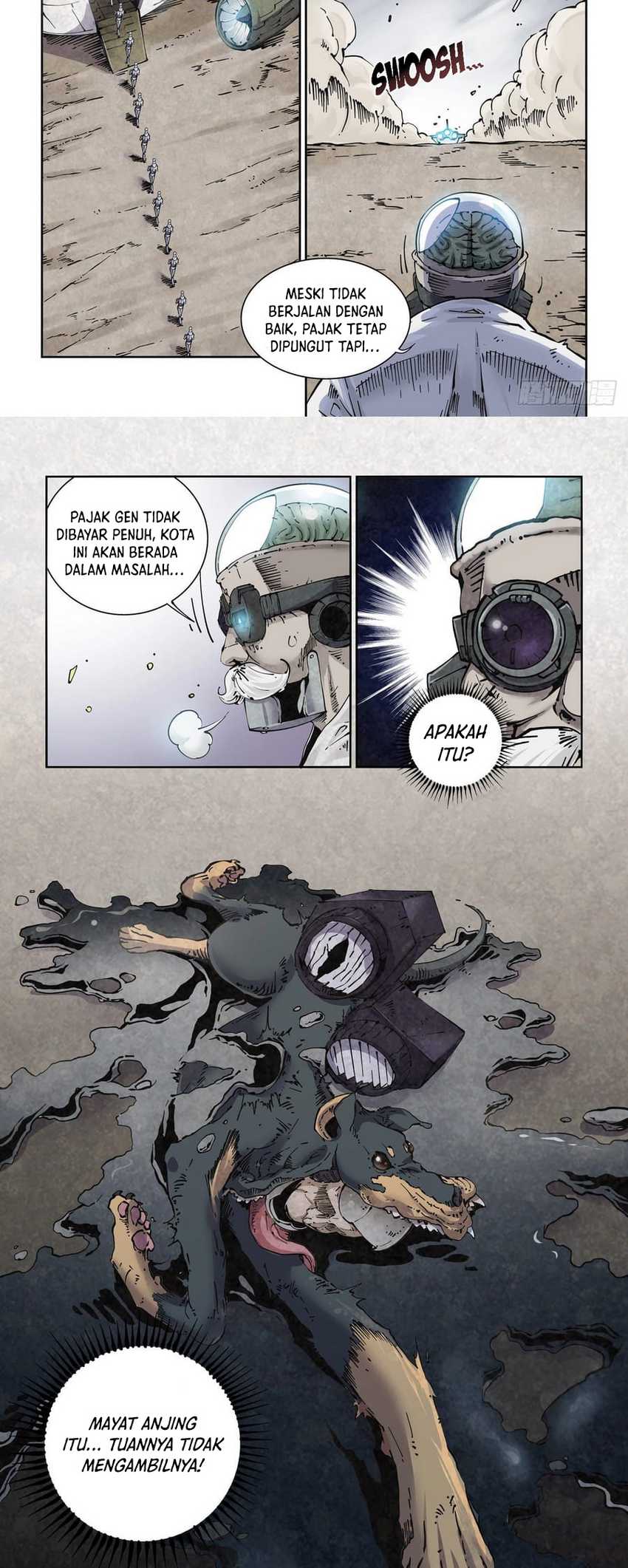 Legend of Cyber Heroes Chapter 10 Gambar 10