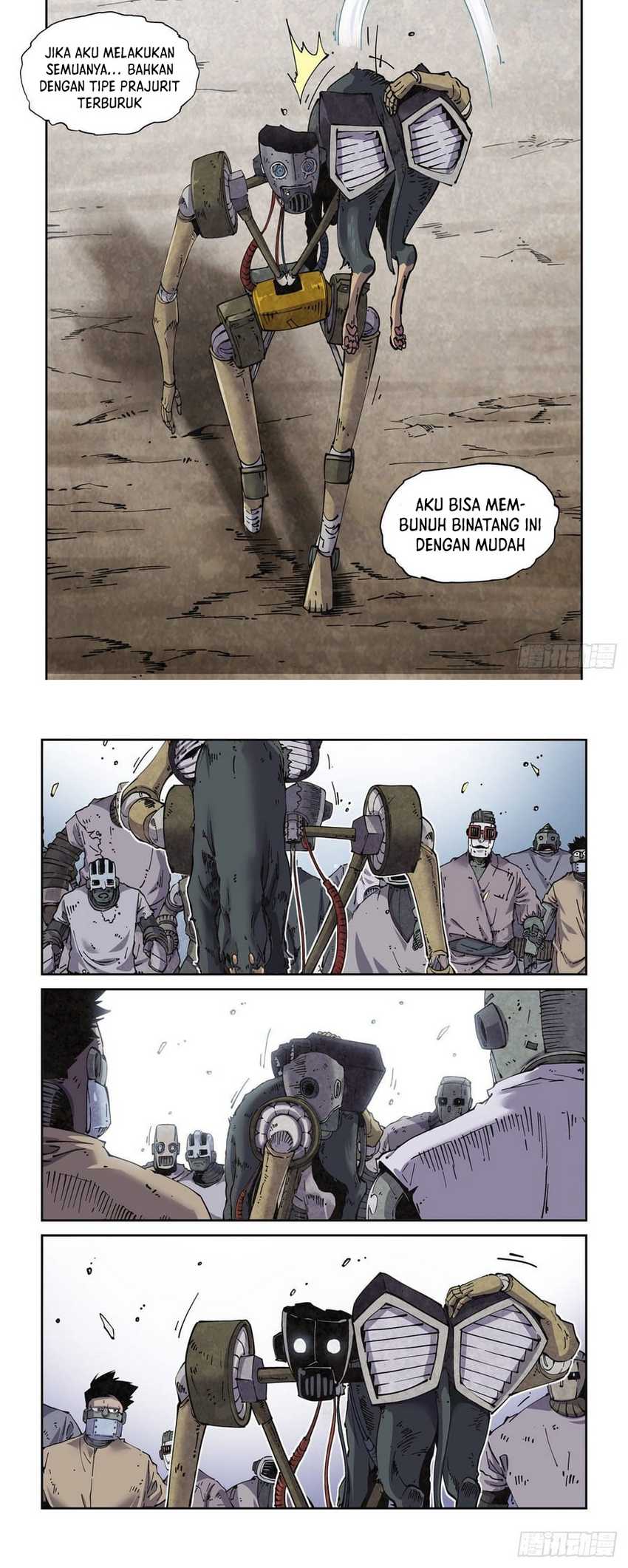 Legend of Cyber Heroes Chapter 10 Gambar 12