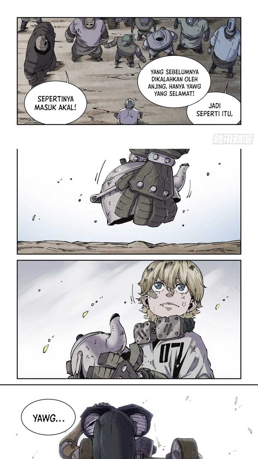 Legend of Cyber Heroes Chapter 10 Gambar 15