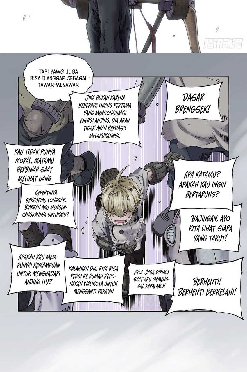 Legend of Cyber Heroes Chapter 10 Gambar 16