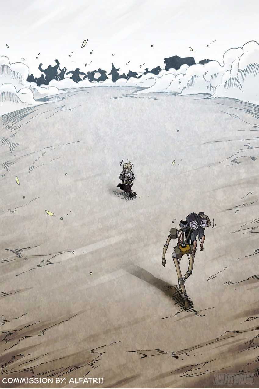 Legend of Cyber Heroes Chapter 10 Gambar 17