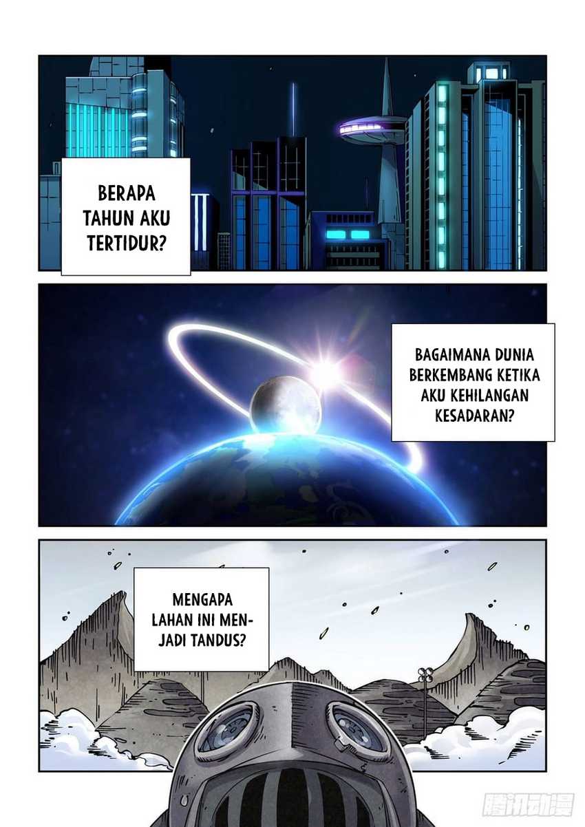 Legend of Cyber Heroes Chapter 10 Gambar 3