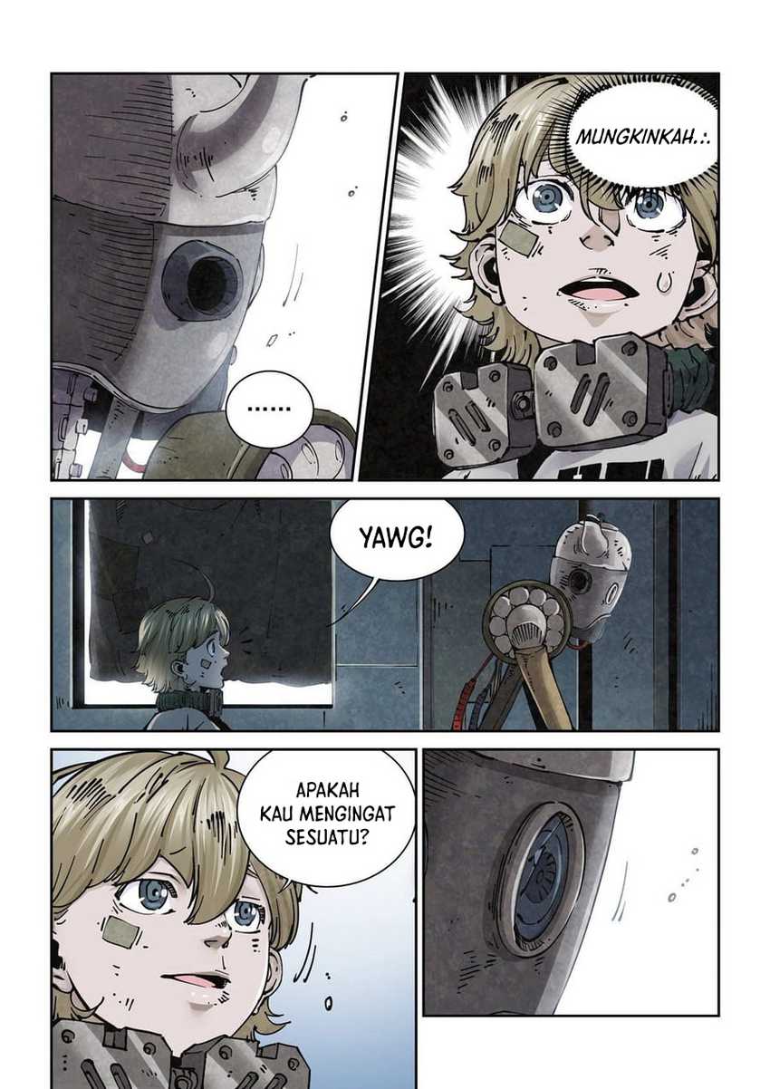 Legend of Cyber Heroes Chapter 11 Gambar 4