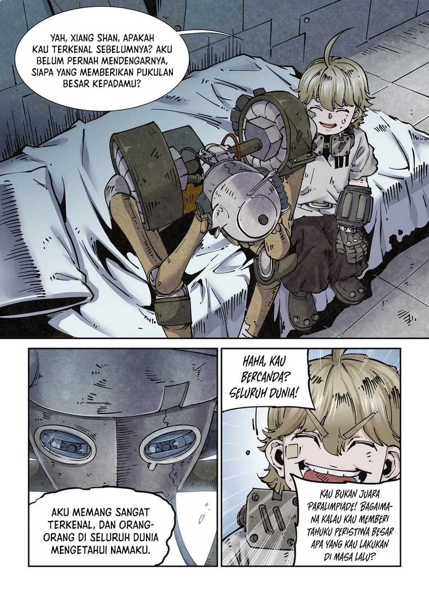 Legend of Cyber Heroes Chapter 11 Gambar 12