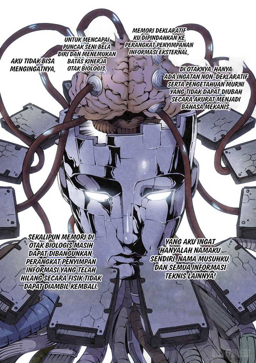 Legend of Cyber Heroes Chapter 11 Gambar 13