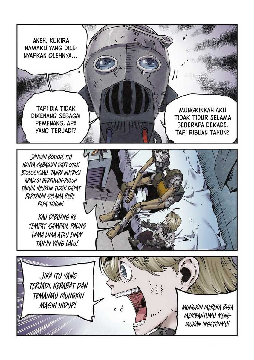 Legend of Cyber Heroes Chapter 11 Gambar 15