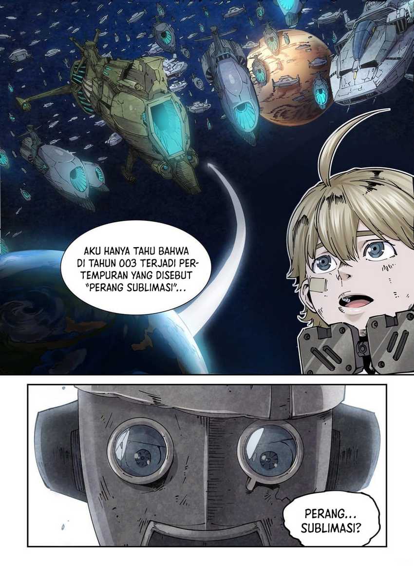 Legend of Cyber Heroes Chapter 11 Gambar 17