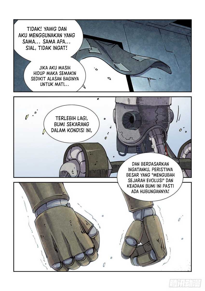 Legend of Cyber Heroes Chapter 11 Gambar 19