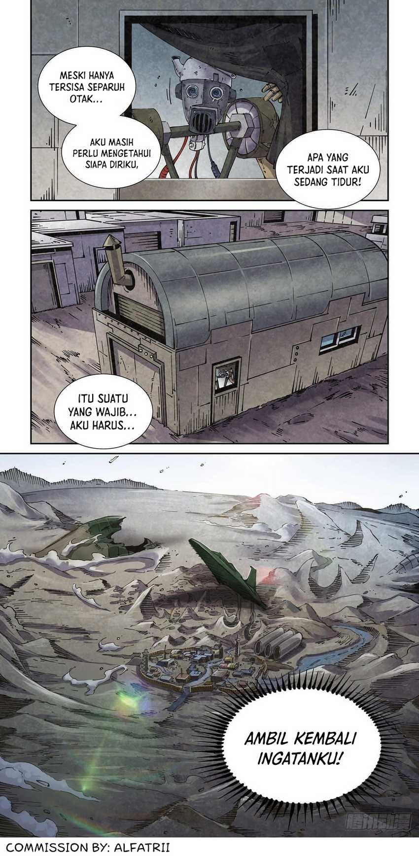 Legend of Cyber Heroes Chapter 11 Gambar 20