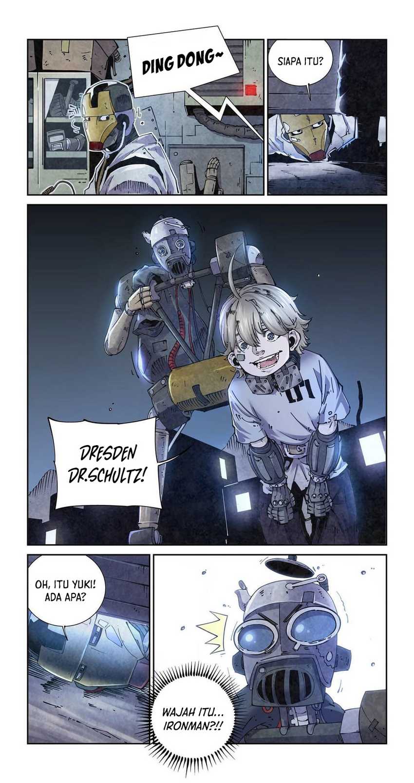 Legend of Cyber Heroes Chapter 12 Gambar 4