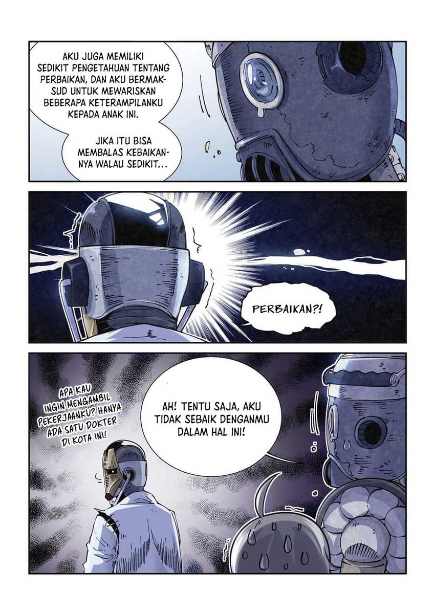 Legend of Cyber Heroes Chapter 12 Gambar 7