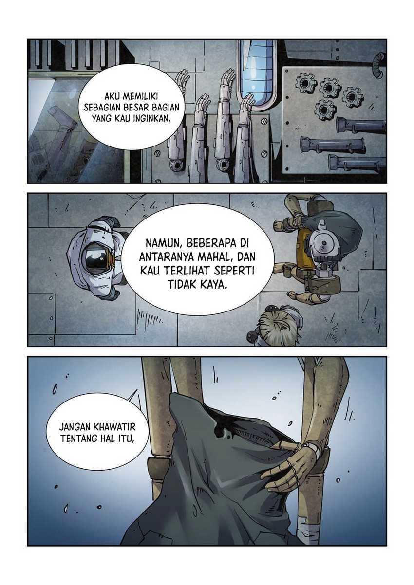 Legend of Cyber Heroes Chapter 12 Gambar 8