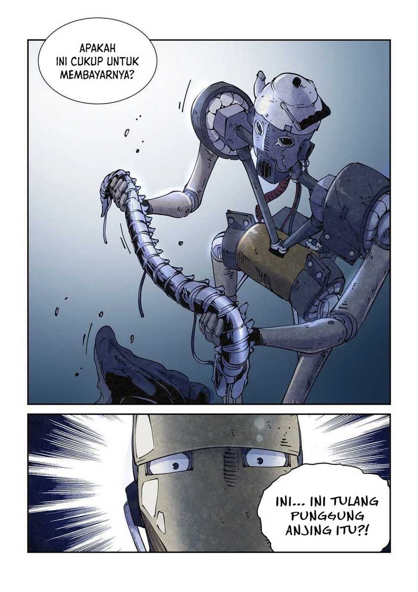 Legend of Cyber Heroes Chapter 12 Gambar 9