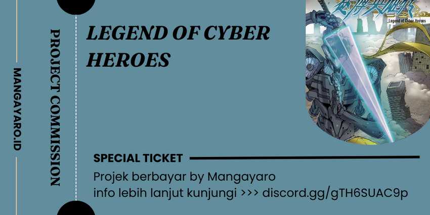 Komik Legend of Cyber Heroes Chapter 12 gambar nomor 1
