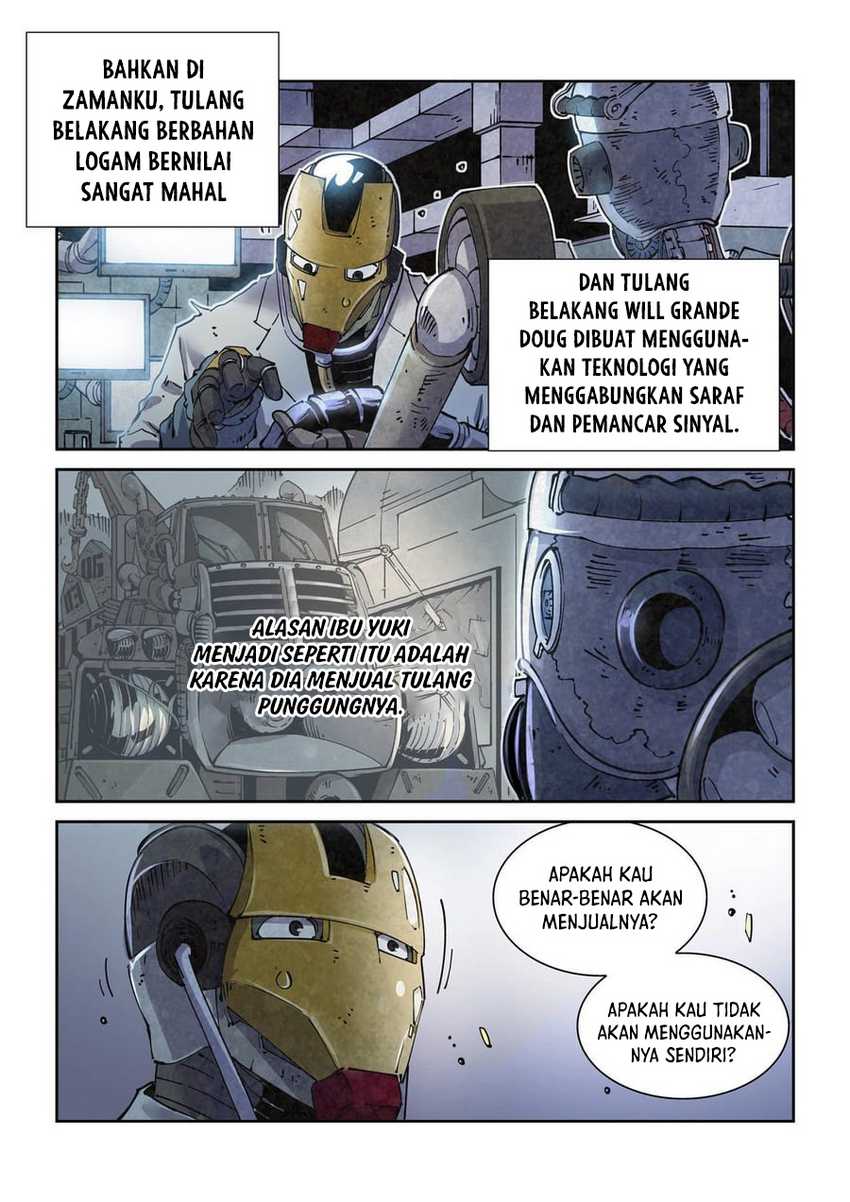 Legend of Cyber Heroes Chapter 12 Gambar 11