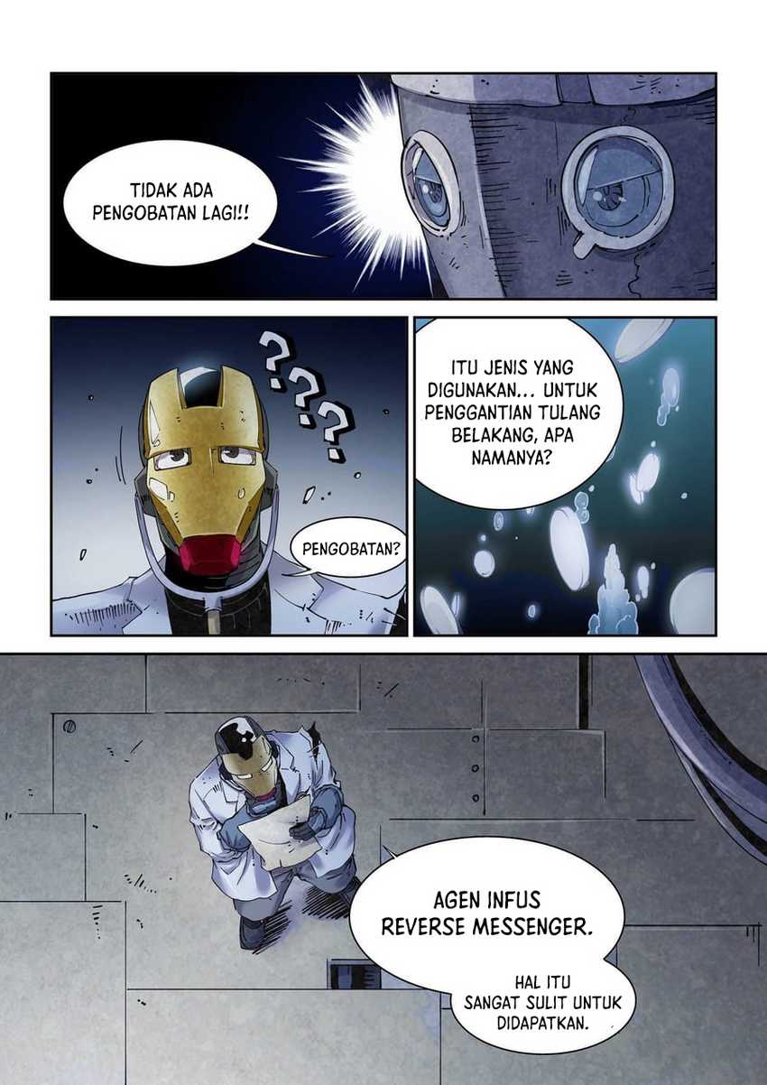 Legend of Cyber Heroes Chapter 12 Gambar 12
