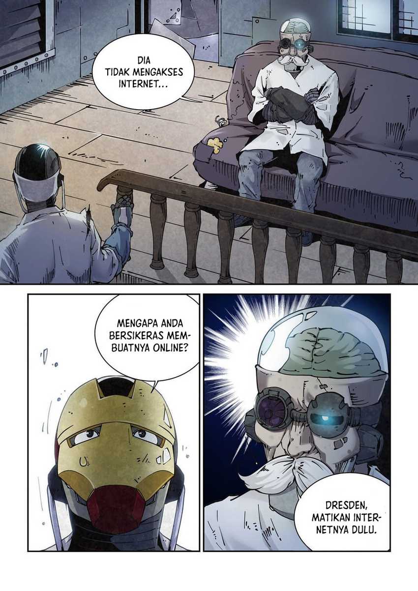 Legend of Cyber Heroes Chapter 12 Gambar 18