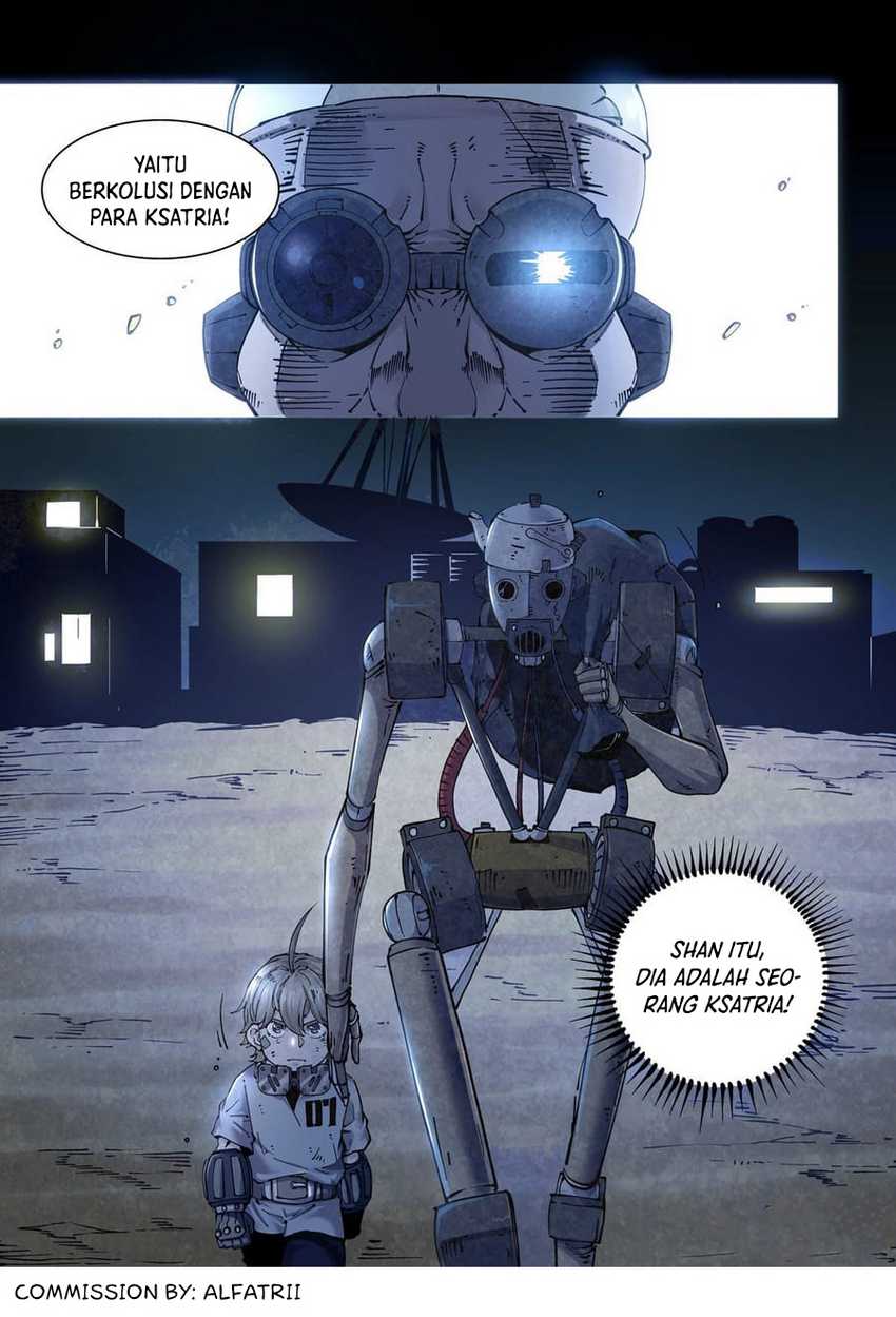 Legend of Cyber Heroes Chapter 12 Gambar 20