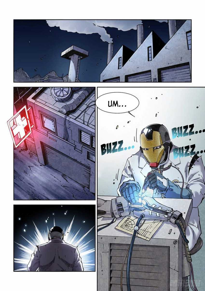 Legend of Cyber Heroes Chapter 12 Gambar 3