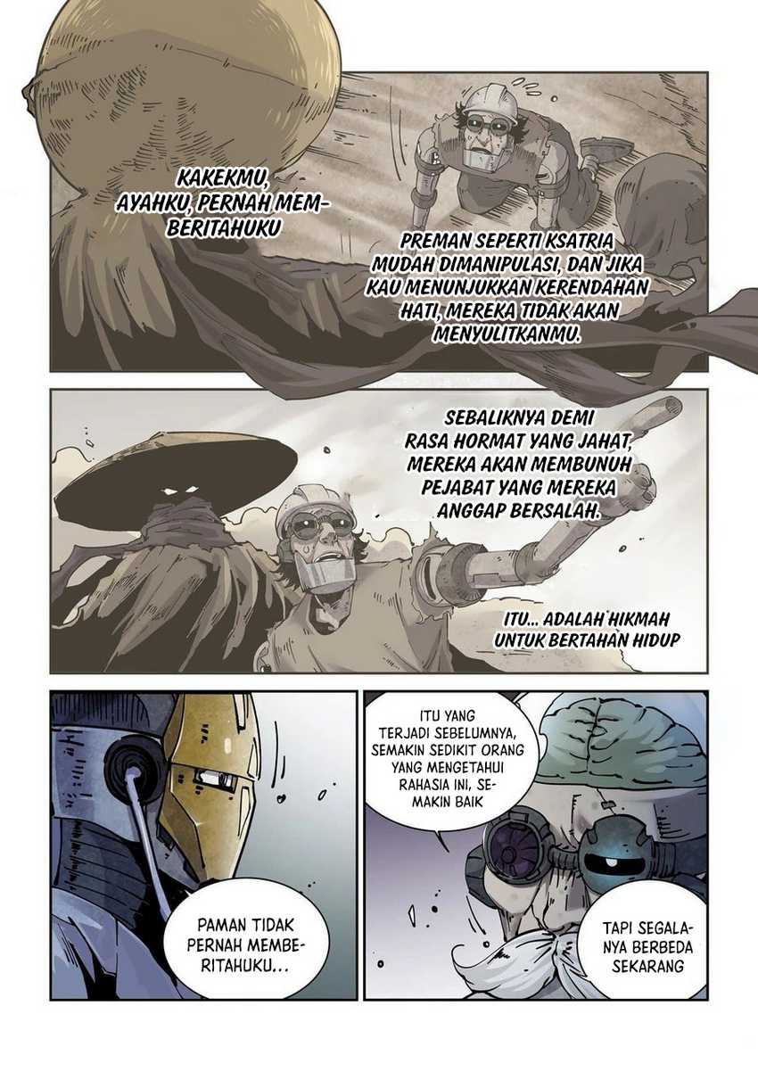 Legend of Cyber Heroes Chapter 13 Gambar 5