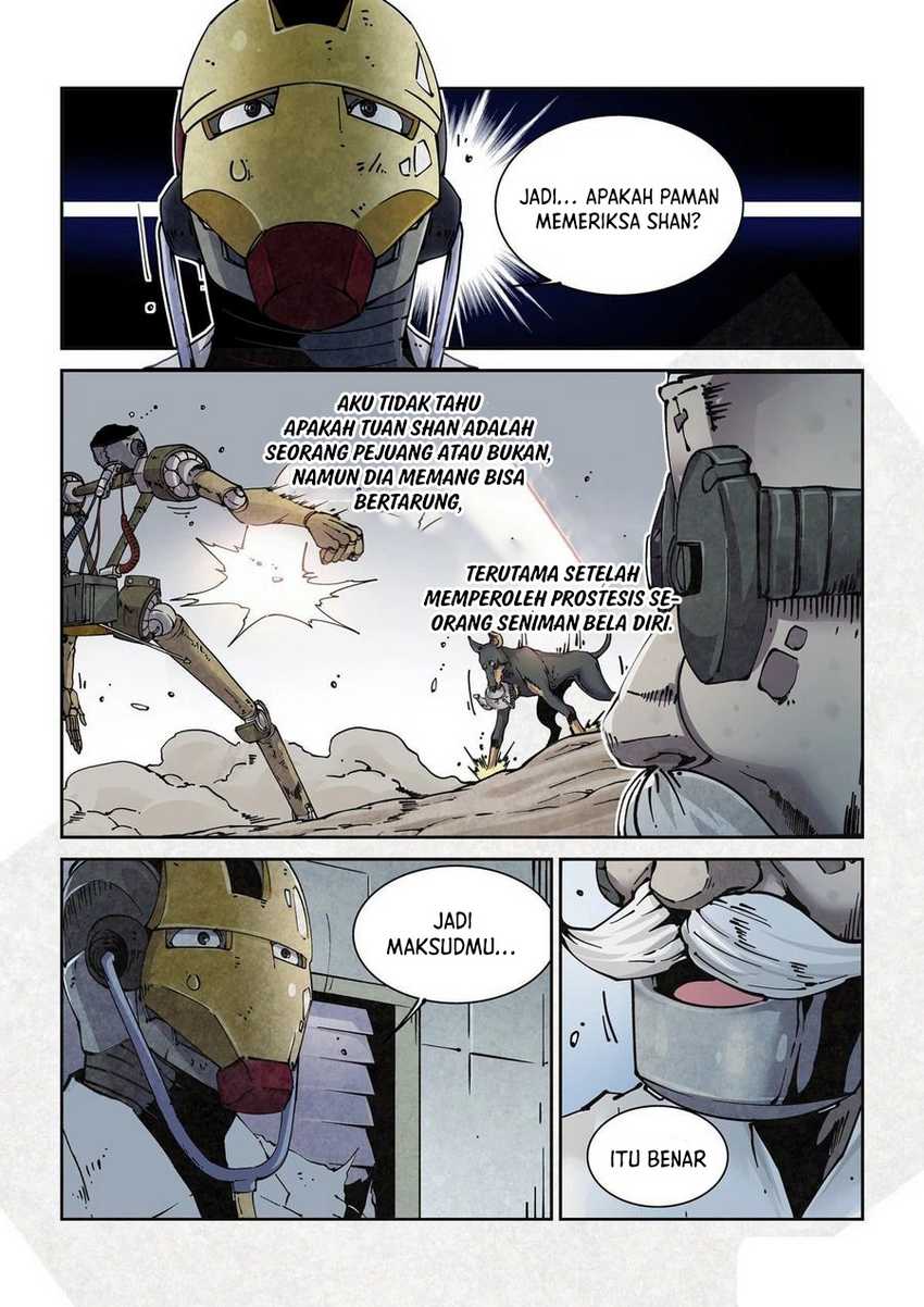 Legend of Cyber Heroes Chapter 13 Gambar 8