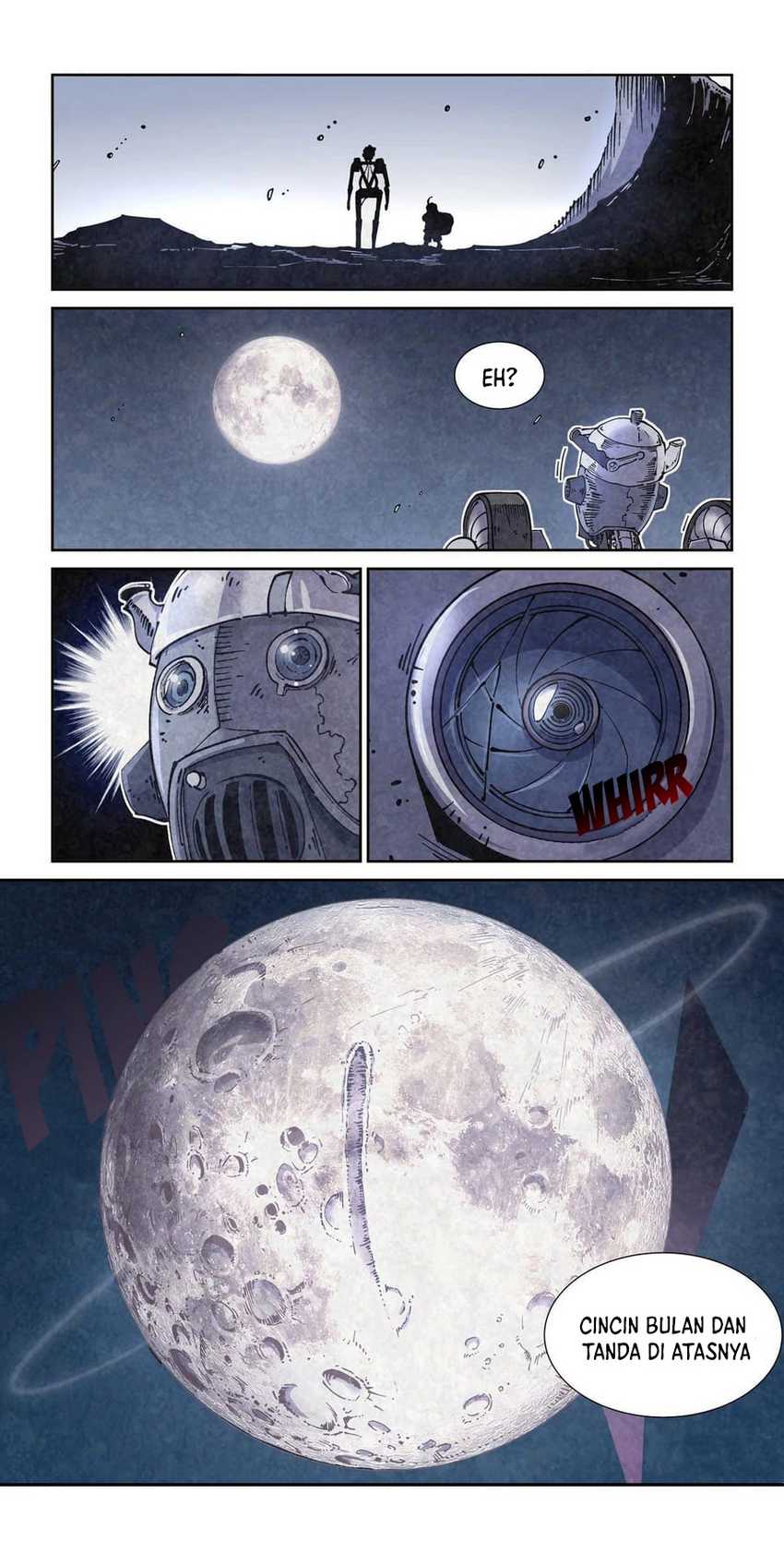 Legend of Cyber Heroes Chapter 13 Gambar 18