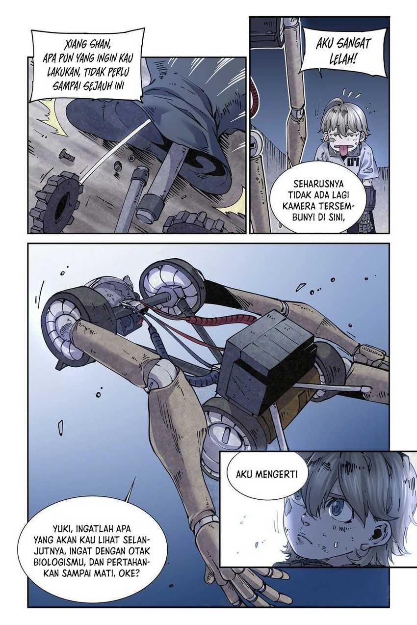 Legend of Cyber Heroes Chapter 13 Gambar 20